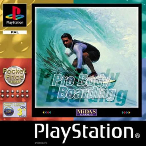 Pro Body Boarding (Europe) (En,Fr,De)